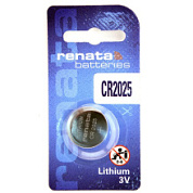 картинка Батарейка таблетка CR2025 Renata от интернет-магазина К1-СТРОЙ