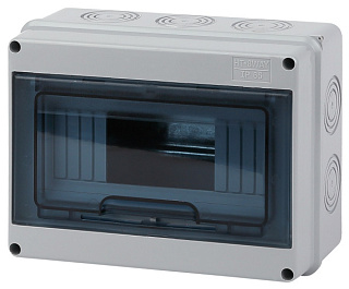 картинка Бокс на 8 модулей ОУ КМПн-8 IP65 ЭРА от интернет-магазина К1-СТРОЙ