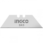 картинка Лезвия для ножей трапециевидное, 19*61 мм HUKB611 INGCO от интернет-магазина К1-СТРОЙ