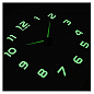 Часы 3D беcкаркасные A-022 LU WORLD