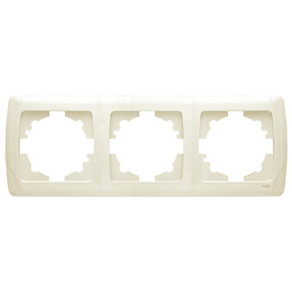 картинка Рамка 3-ая крем Viko Carmen от интернет-магазина К1-СТРОЙ