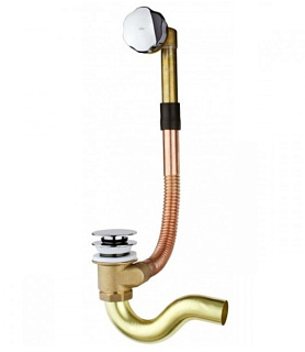 картинка Обвязка для ванны латунная автоматическая, BAS0260B(A) TIM от интернет-магазина К1-СТРОЙ