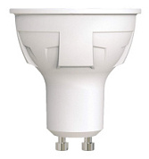 картинка Лампа светодиодная диммируемая LED-JCDR 6W-WW-GU10-FR-DIM PLP01WH Uniel от интернет-магазина К1-СТРОЙ