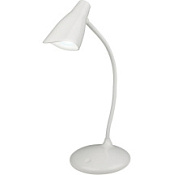 картинка Светильник настольный TLD-559 Ivory LED 280Lm 5000K Dimmer 3W Сенсорный Белый ТМ Uniel от интернет-магазина К1-СТРОЙ