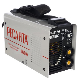 картинка Сварочный аппарат нверторный САИ 160 Ресанта от интернет-магазина К1-СТРОЙ