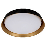 картинка Светильник потолочный светодиодный Классик без ДУ SPB-6 Bella 48W-3K-6,5K BK 3000-6500К чёрный ЭРА от интернет-магазина К1-СТРОЙ