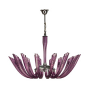 картинка 895158*** (MD8158-15) Люстра TROFEO LED 15х6W(Led) G9 PURPLE (в комплекте) от интернет-магазина К1-СТРОЙ