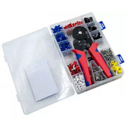 картинка Кримпер для обжима проводов + набор клемм НШВИ 1200 шт. XP-CRS12003 X-PERT от интернет-магазина К1-СТРОЙ