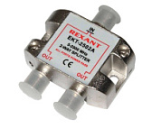 картинка Делитель ТВх2 под F-разъем, 5-2500МГц СПУТНИК REXANT от интернет-магазина К1-СТРОЙ