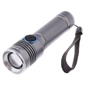 картинка Фонарь светодиодный аккумуляторный яркий H889-T6 Огонь от интернет-магазина К1-СТРОЙ