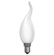 картинка Лампа накаливания свеча на ветру матовая 40W E14 Philips от интернет-магазина К1-СТРОЙ