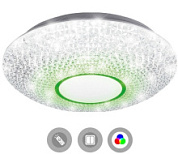 картинка Управляемый светодиодный светильник Estares AKRILIKA RGB 36W R-410 от интернет-магазина К1-СТРОЙ