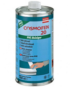 картинка Нерастворяющий  очиститель для ПВХ 1л №20 CL-300.140 Cosmofen от интернет-магазина К1-СТРОЙ