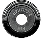 Гайка быстрозажимная M14 для ушм 30-40-125 VertexTools