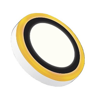 картинка Накладной светильник круглый SBL1-DLB 18w 6500К желтый Smartbuy от интернет-магазина К1-СТРОЙ