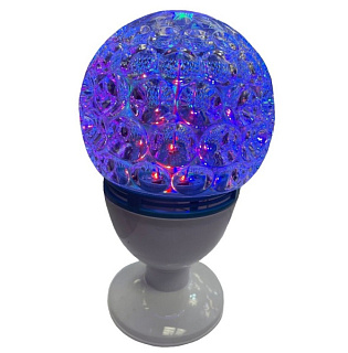картинка Диско лампа Led RGB 3,5Вт от интернет-магазина К1-СТРОЙ