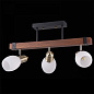Светильник потолочный IL9724-3CSQ-79 BK AB WD ILLUMICO