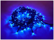 картинка Гирлянда светодиодная уличная 200 LED 4.5м синий от интернет-магазина К1-СТРОЙ