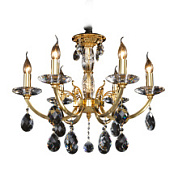 картинка 694062 (MD600005-6A) Люстра STREGARO 6х60W E14 ЗОЛОТО (в комплекте) от интернет-магазина К1-СТРОЙ