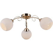 картинка Светильник потолочный IL0240-3CSQ-79 GD ILLUMICO от интернет-магазина К1-СТРОЙ