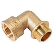 картинка Уголок 1/2" ВН латунь KS-Y4112 Kaiser от интернет-магазина К1-СТРОЙ