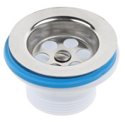 картинка Выпуск с нержавеющей сеткой, 1 1/2 М100 АНИ ПЛАСТ от интернет-магазина К1-СТРОЙ