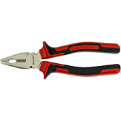 картинка Плоскогубцы Nickel, никелированные 200 мм, двухкомпонентные рукоятки Matrix от интернет-магазина К1-СТРОЙ