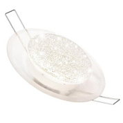 картинка Управляемый светодиодный точечный светильник SIYANIE 7w R-98 CRYSTAL Maysun от интернет-магазина К1-СТРОЙ