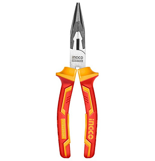 картинка Длинногубцы диэлектрические, 200 мм HILNP28208 INDUSTRIAL INGCO от интернет-магазина К1-СТРОЙ