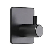 картинка Крючки настенные самоклеящиеся 4шт. черный LarisA от интернет-магазина К1-СТРОЙ