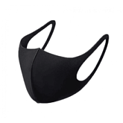 картинка Маска многоразовая неопреновая черная, FASHION MASK от интернет-магазина К1-СТРОЙ