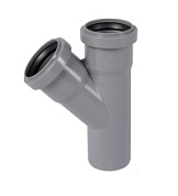 картинка Тройник  50 х 50 х 45 ПП WaterMark от интернет-магазина К1-СТРОЙ