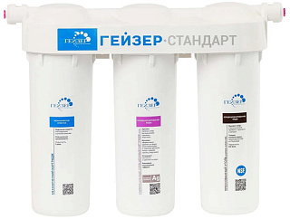 картинка Фильтр для воды стационарный 19062 Гейзер Стандарт от интернет-магазина К1-СТРОЙ