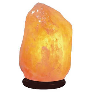 картинка Соляная лампа 1-2кг настольный ночник с диммером INBERK от интернет-магазина К1-СТРОЙ
