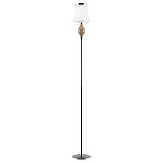 картинка Торшер ESCICA 1х40W E14, белый/коньяк (Lightstar) от интернет-магазина К1-СТРОЙ