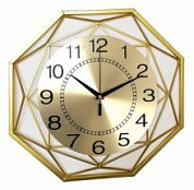 картинка Часы настенные дизайнерские M2023-50G WORLD от интернет-магазина К1-СТРОЙ