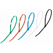 картинка Нейлоновая кабельная стяжка 300x4,8мм, набор 5 цветов 25 шт/уп 07-0308-25 REXANT от интернет-магазина К1-СТРОЙ