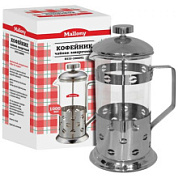 картинка Чайник заварочный пресс Caffè B535-1000ML 1л Mallony от интернет-магазина К1-СТРОЙ
