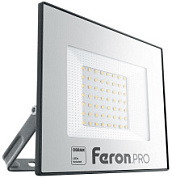 картинка Светодиодный прожектор LL-1000 IP65 50W 6400K черный 41540 Feron+Osram.PRO от интернет-магазина К1-СТРОЙ