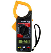 картинка Мультиметр цифровой (клещи) DT266  от интернет-магазина К1-СТРОЙ