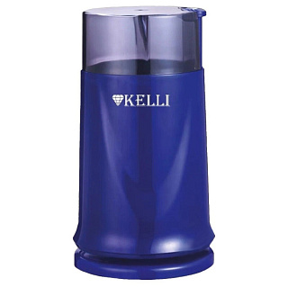 картинка Кофемолка электрическая KL-5112 Синий Kelli от интернет-магазина К1-СТРОЙ