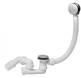 картинка Слив-перелив для ванны, MRB8CB McALPINE от интернет-магазина К1-СТРОЙ