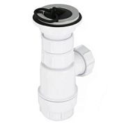 картинка Сифон бутылочный с выпуском MRW2L 1 1/4''x32мм McALPINE от интернет-магазина К1-СТРОЙ