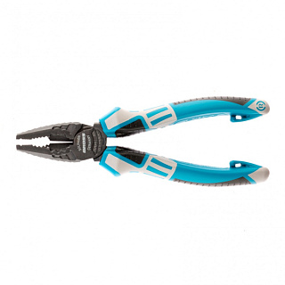 картинка Плоскогубцы комбинированные 165 мм, трехкомпонентные рукоятки Gross от интернет-магазина К1-СТРОЙ