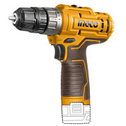 картинка Аккумуляторный шуруповерт 12 В CDLI12202 INGCO от интернет-магазина К1-СТРОЙ