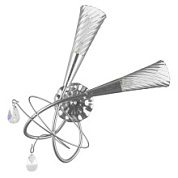 картинка 711639*** (SB1105/2R)  Бра AEREO 2х25W G9 Silver foil (в комплекте) от интернет-магазина К1-СТРОЙ