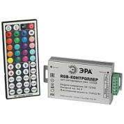 картинка Контроллер для светодиодной ленты с радио пультом RGBController-12/24V-216/432W-IP20-RF ЭРА от интернет-магазина К1-СТРОЙ