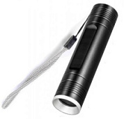 картинка Фонарь ручной аккумуляторный ультрафиолетовый M-8017 Огонь от интернет-магазина К1-СТРОЙ