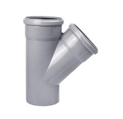 картинка Тройник 110 х110 х 45 ПП, WaterMark от интернет-магазина К1-СТРОЙ