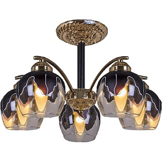 картинка Светильник потолочный 31519-0.3-05 FGD+BK Reluce от интернет-магазина К1-СТРОЙ